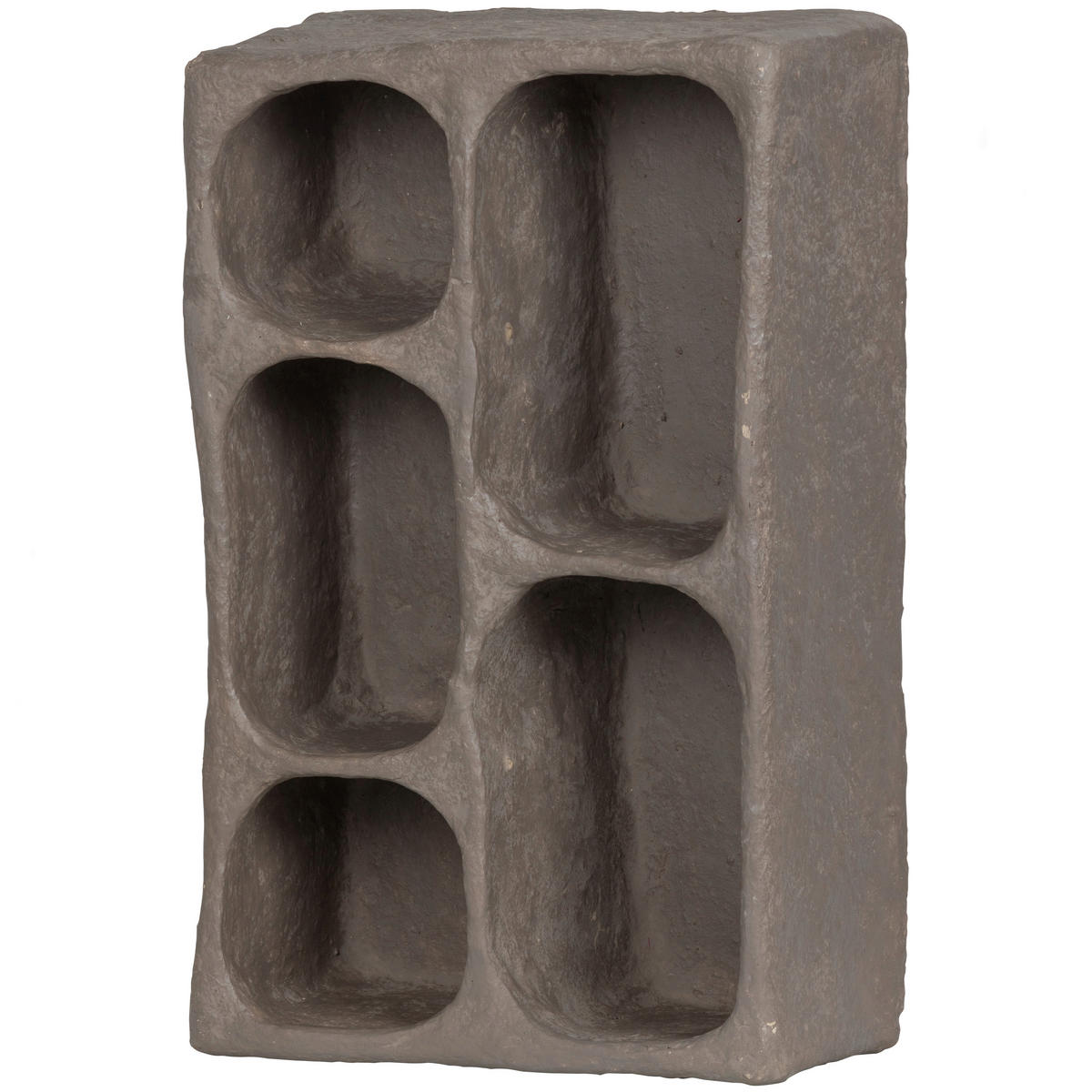 WANDREGAL  - Grau, Design, Papier (45/70/23cm) - Livetastic