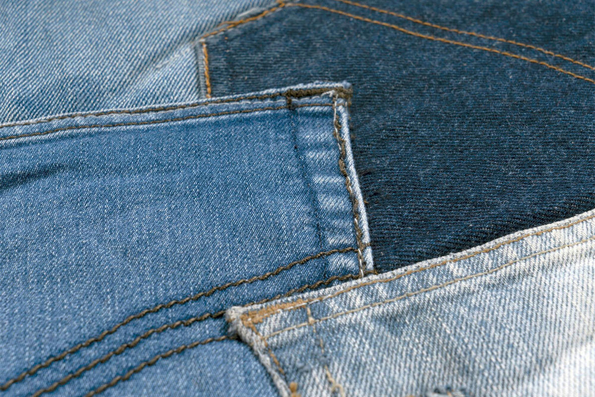 FLACHWEBETEPPICH 160/230 cm Blau rechteckig  - Blau, Basics, Textil (160/230cm) - Kayoom