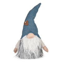 Spiriduș Xmassale - alb/crem, Lifestyle, textil/piatră (29/53/18cm) - X-Mas