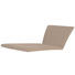SESSELAUFLAGE in Taupe Uni - Taupe, Design, Textil (58/170cm) SESSELAUFLAGE in Taupe Uni - Taupe, Design, Textil (58/170cm)