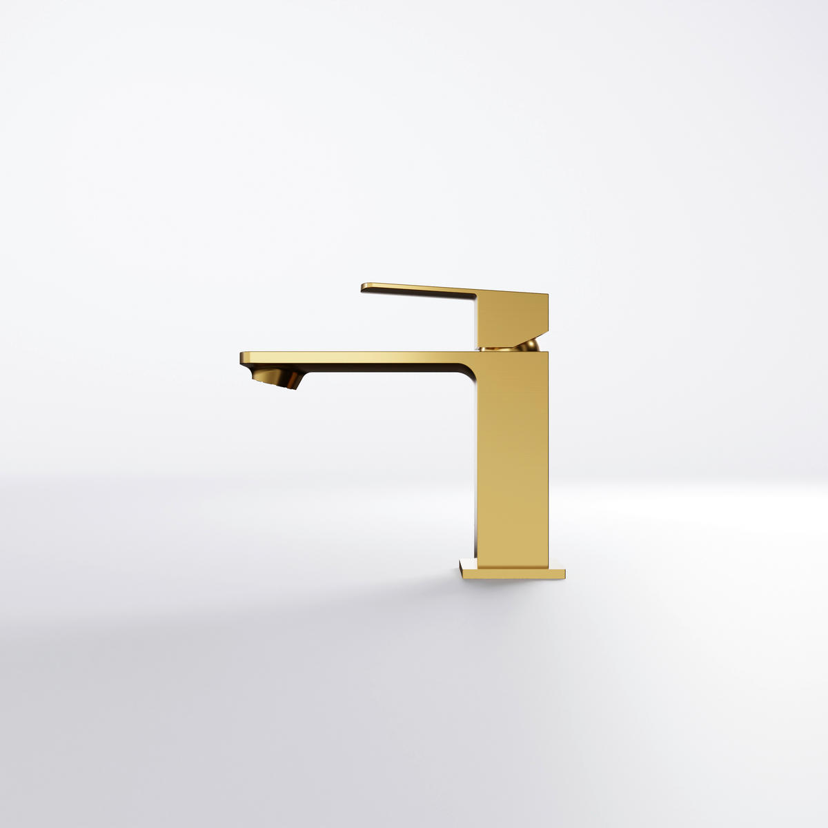 WASCHTISCHARMATUR 342 1010 BG  - Goldfarben, MODERN, Metall (3,6/14,6/15,5cm)