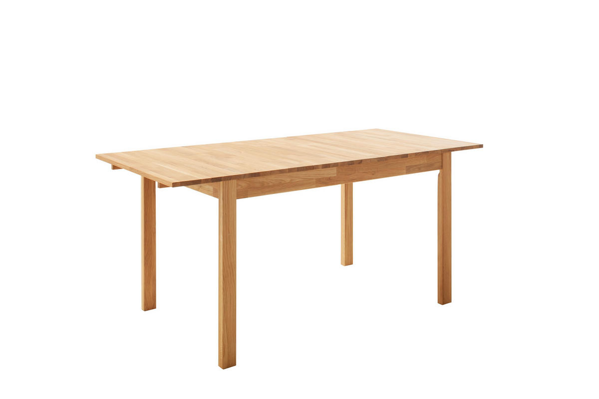 ESSTISCH in Holz 125/80/77 cm  - Wildeiche, KONVENTIONELL, Holz (125/80/77cm) - MID.YOU