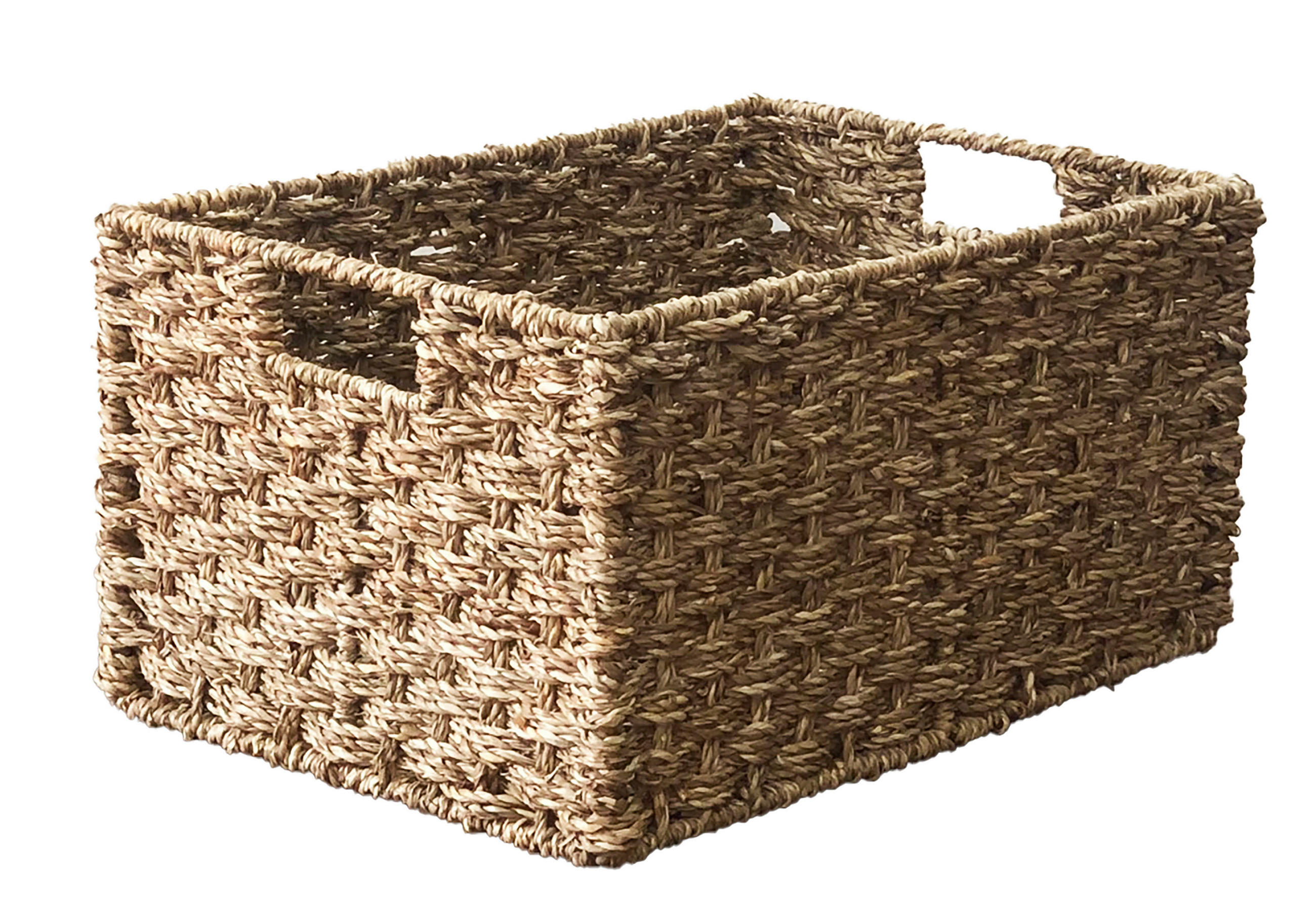 REGALKORB 38/25/19 cm  - Naturfarben, Basics, Naturmaterialien/Metall (38/25/19cm) - Landscape