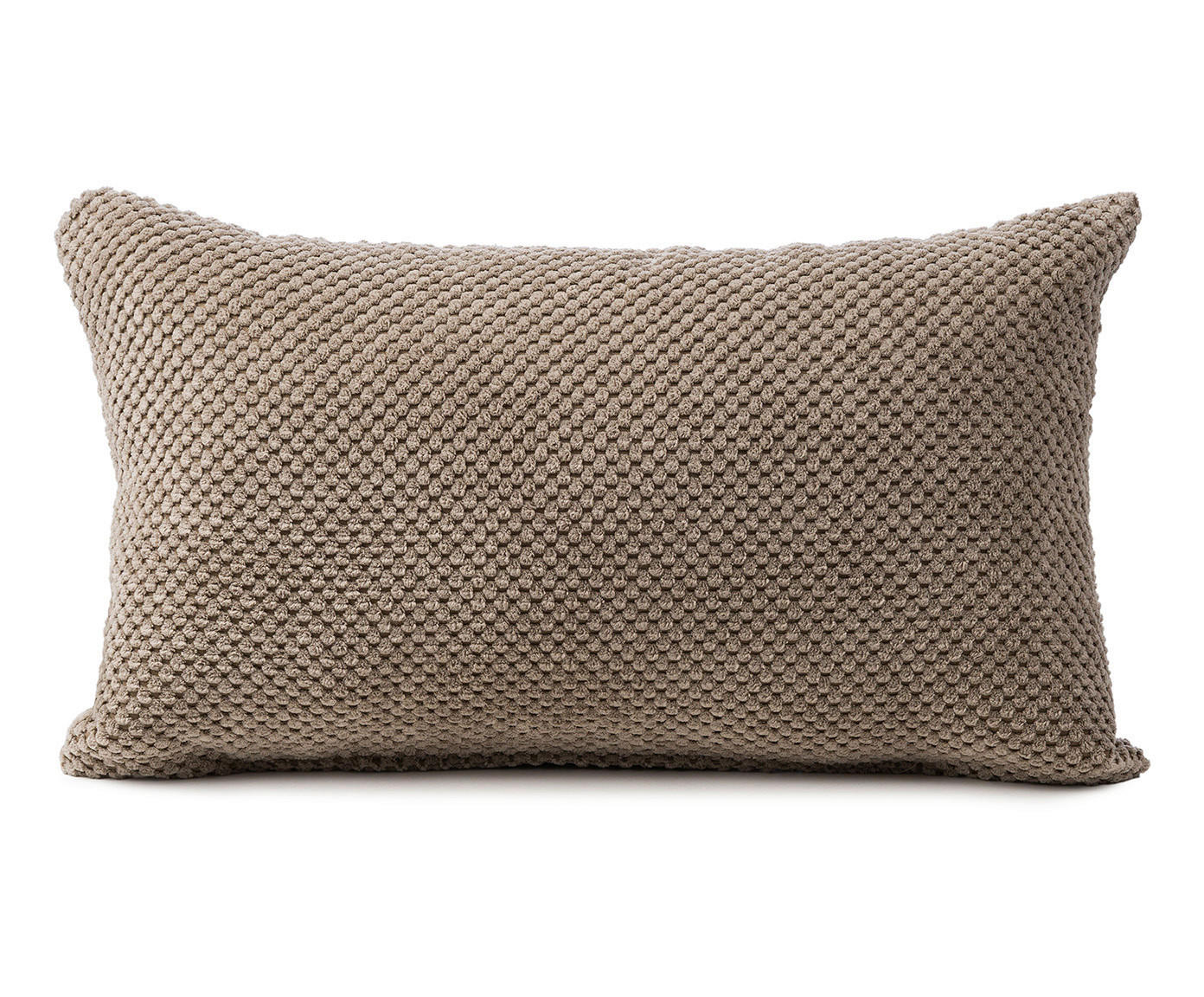 DEKORAČNÝ VANKÚŠ 30/50 cm - bahenná hnedá, Basics, textil (30/50cm) - Novel