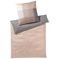 ÁGYNEMŰHUZAT-GARNITÚRA 140/200 cm  - barna, Trend, textil (140/200cm) - Joop!