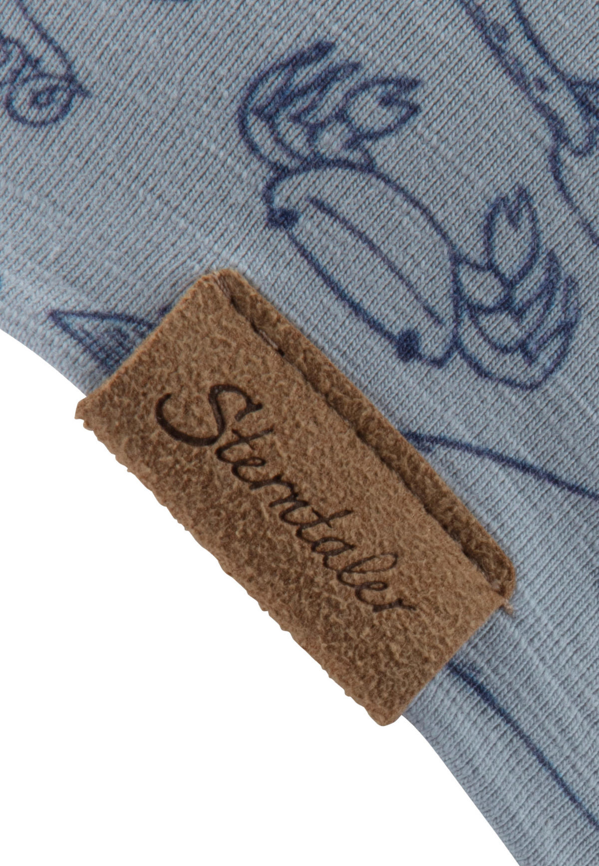 MÜTZE - Graublau, Basics, Textil (51null) - Sterntaler