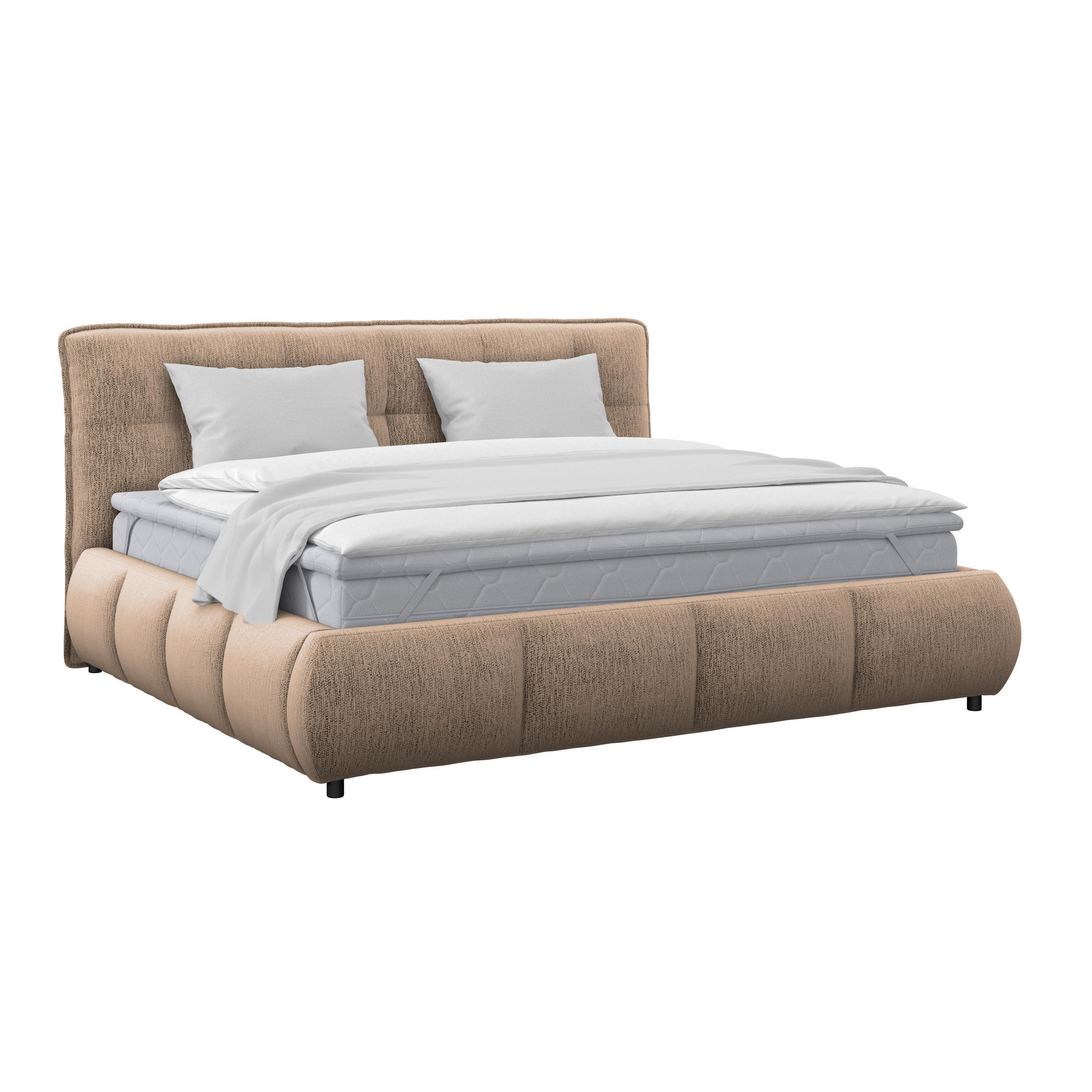 Polsterbett Limo Braun 180x200 Cm