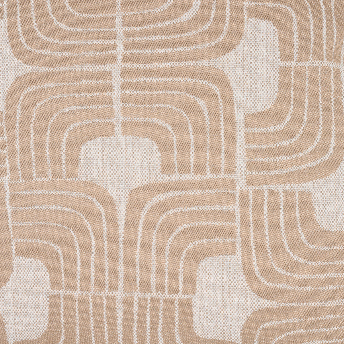 ZIERKISSEN  45/45 cm   - Beigebraun, Basics, Textil (45/45cm) - Novel