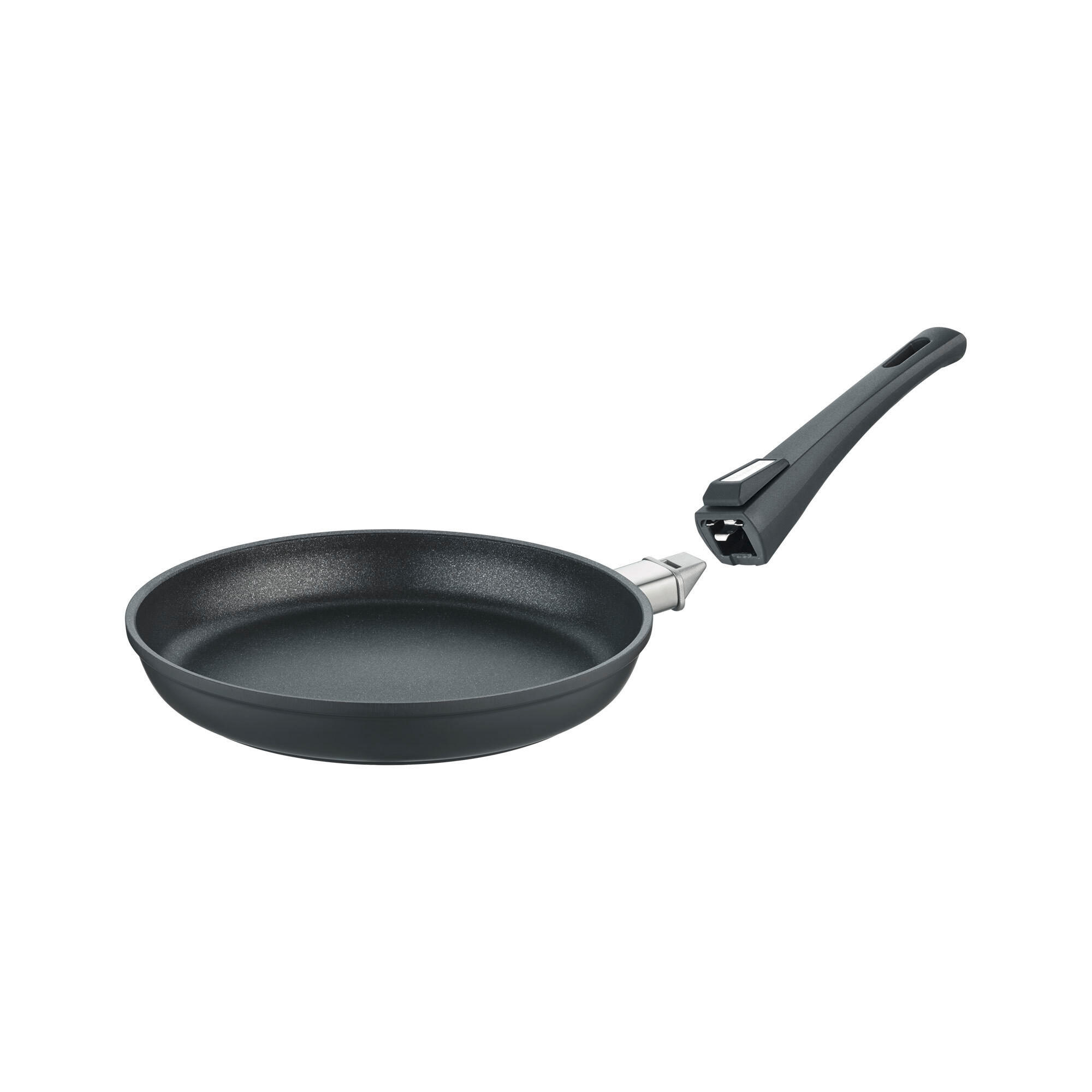 SÜTŐSERPENYŐ  - sötétszürke, Basics, fém (24/6,1/46,7cm)