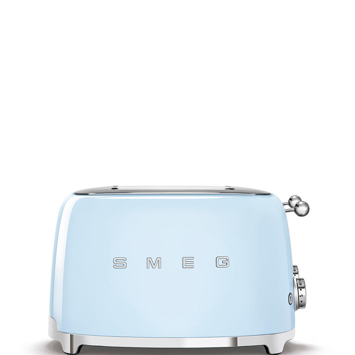 TOASTER  - Pastellblau, Basics, Metall (30/20/33cm) - SMEG