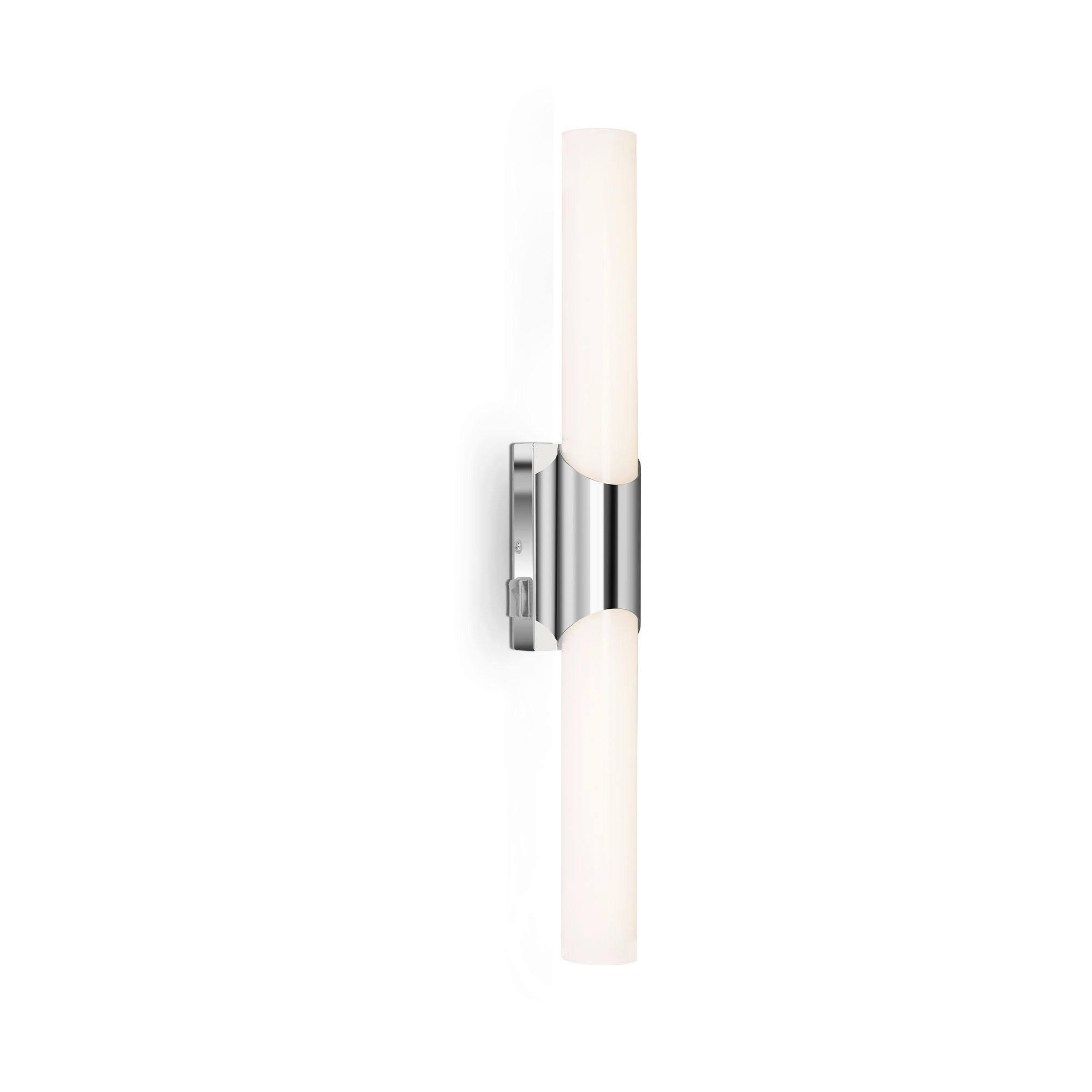 Briloner Badezimmer-Wandleuchte Klak Chrom 47x6.5 cm