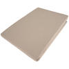 SPANNLEINTUCH 90-100/200 cm Jersey  - Platinfarben, Basics, Textil (90-100/200cm) - Bio:Vio