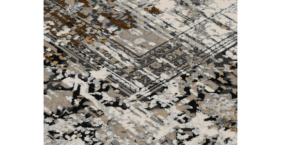 WEBTEPPICH 67/130 cm Le Mans Grau, Multicolor  - Multicolor/Grau, Design, Textil (67/130cm) - Dieter Knoll