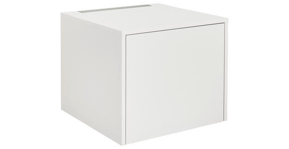 AUFSATZSCHRANK 67,5/58,2/67,5 cm - Weiß, Basics, Holzwerkstoff (67,5/58,2/67,5cm) - Xora
