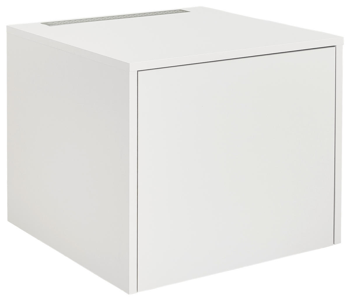 ÖVERSKÅP 67,5/58,2/67,5 cm   - vit, Basics, trämaterial (67,5/58,2/67,5cm) - Best Price