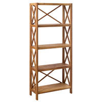 HYLLA i 70/161/30 cm ekfärgad  - ekfärgad, Modern, trä (70/161/30cm) - Livetastic