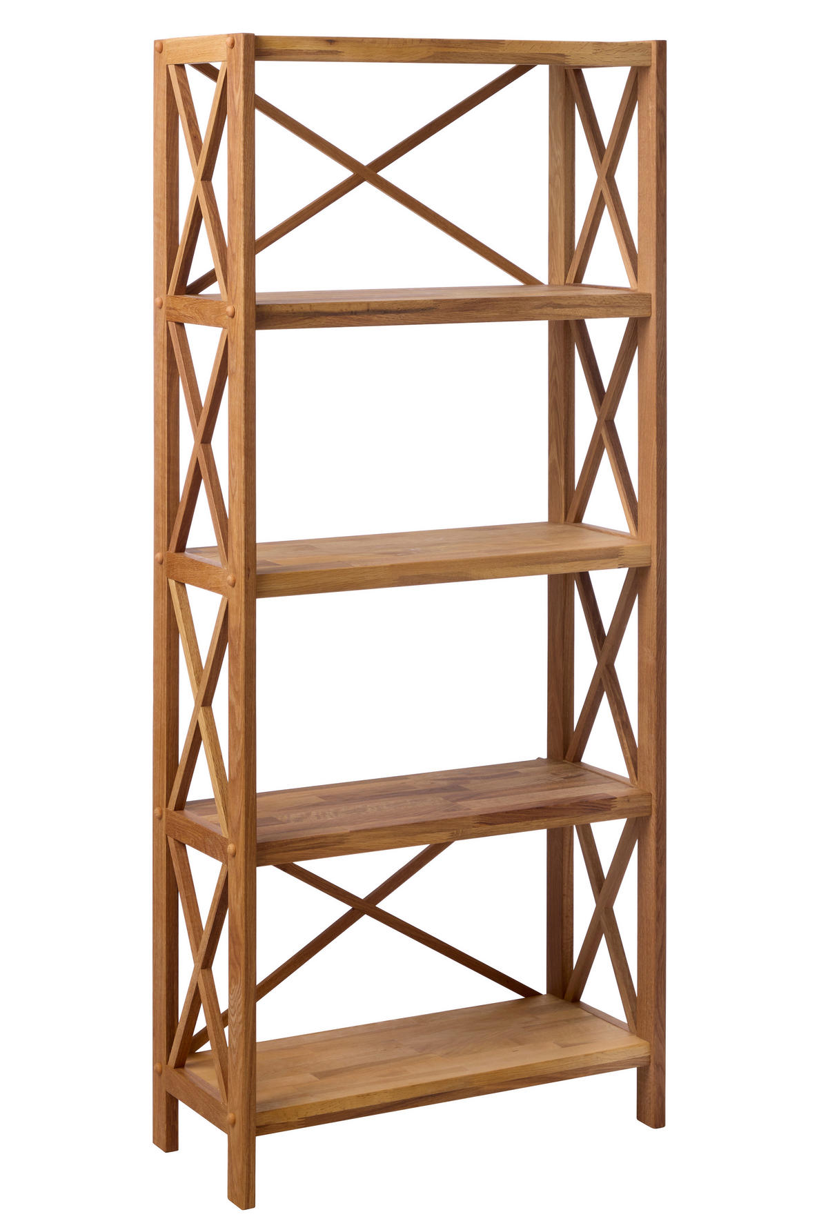 HYLLA i 70/161/30 cm ekfärgad  - ekfärgad, Modern, trä (70/161/30cm) - Livetastic