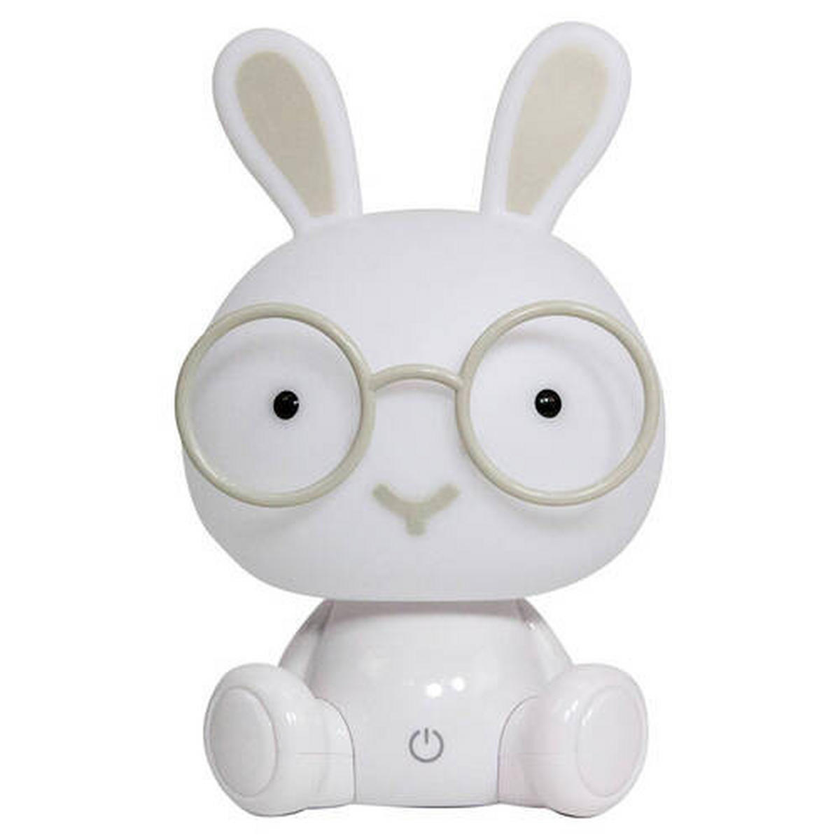 KINDERTISCHLEUCHTE  - Weiß, Basics, Kunststoff (14/14/22cm)