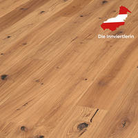 Landhausdiele Eiche lebhaft  per  m² - Eichefarben, LIFESTYLE, Holz (220.5/17.6/1.2cm) - Tilo