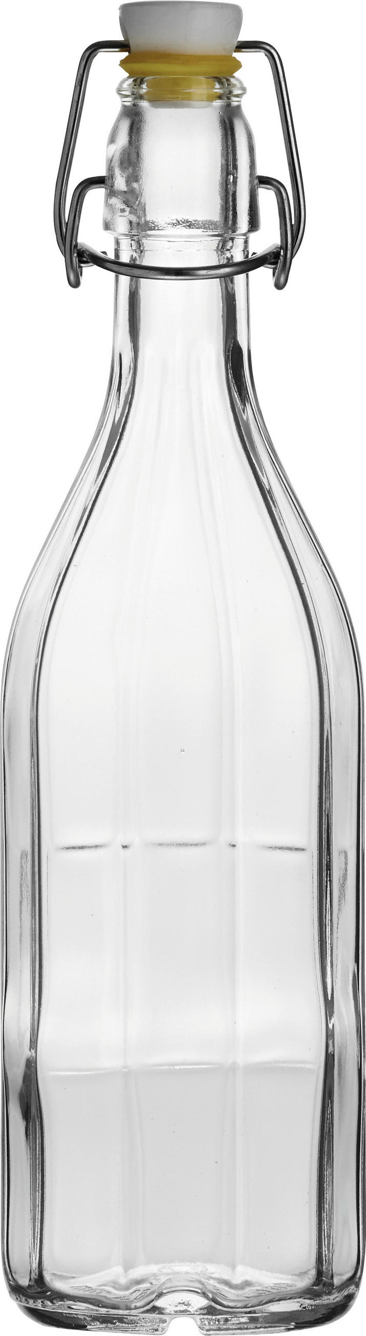 SAFTFLASCHE 0,5 l  - Klar, Basics, Glas (0,50l)