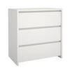 KOMMODE  in 80/84/48 cm  - Weiß, KONVENTIONELL, Holzwerkstoff (80/84/48cm) - Boxxx