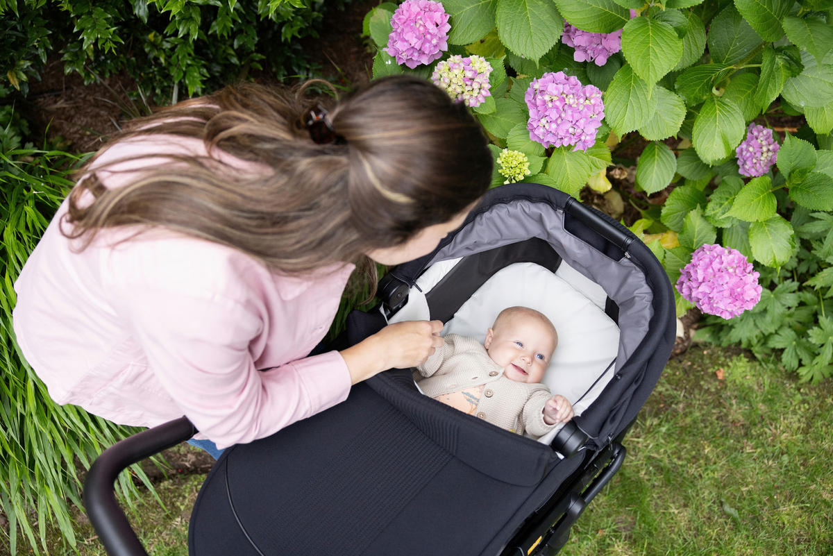 KINDERWAGENSET Vinca 2in1  - Blaugrau/Schwarz, Basics, Kunststoff/Metall (65/109/97cm) - JOIE SIGNATURE