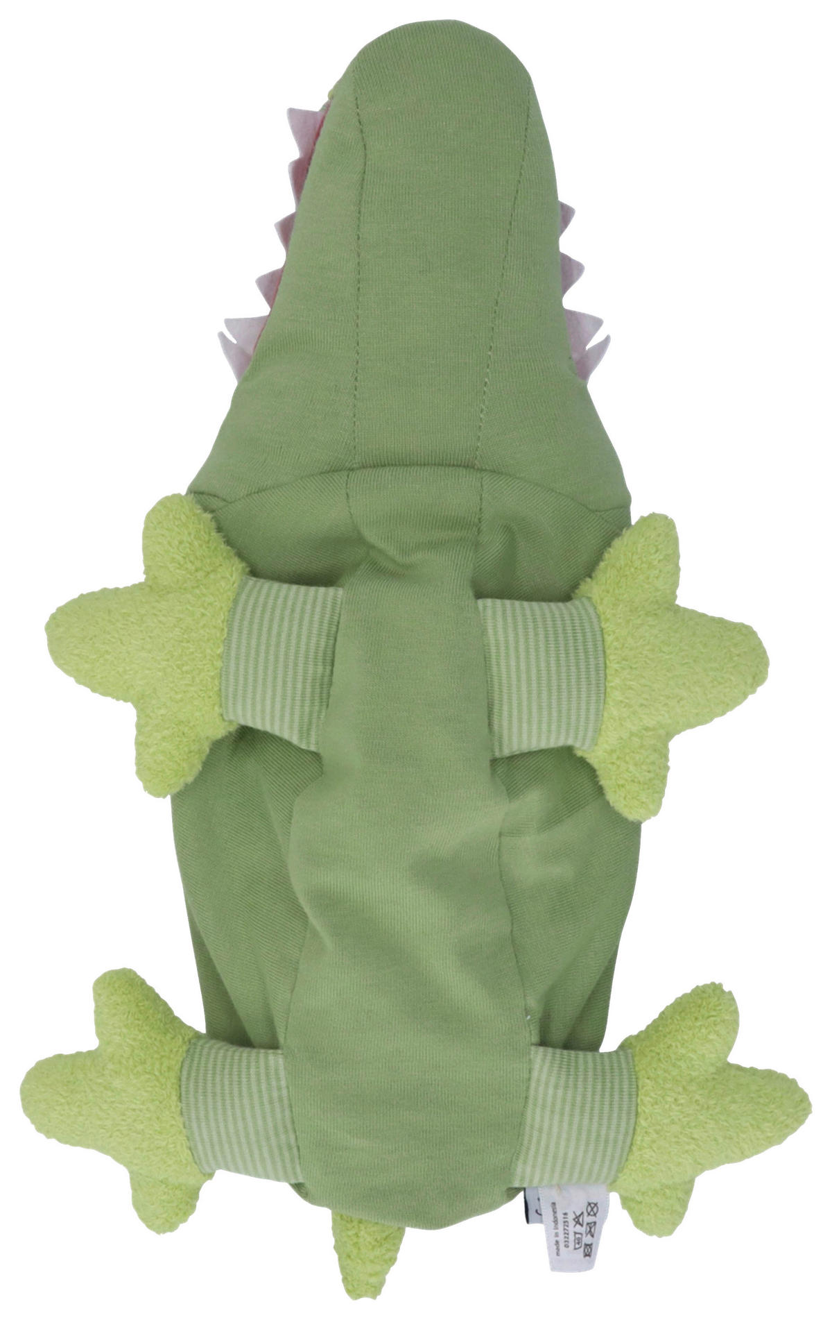 HANDPUPPE - Grün, Basics, Textil (35/22/10cm) - Sterntaler