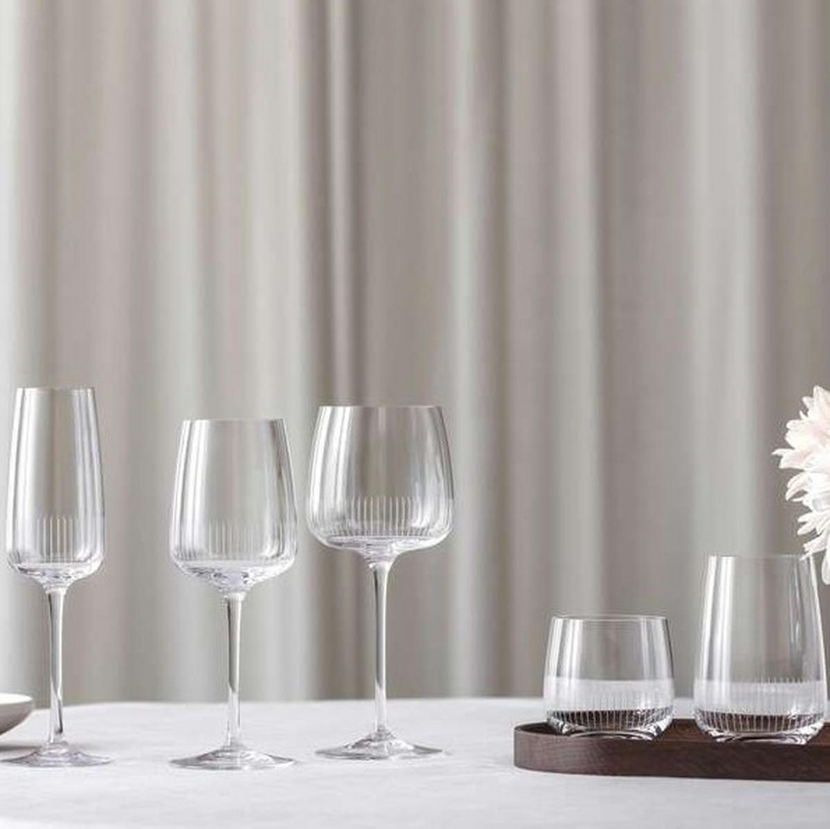 Set kozarcev Afina 4/1 - prozorno, Konvencionalno, steklo (8,5/12,4cm) - Villeroy & Boch