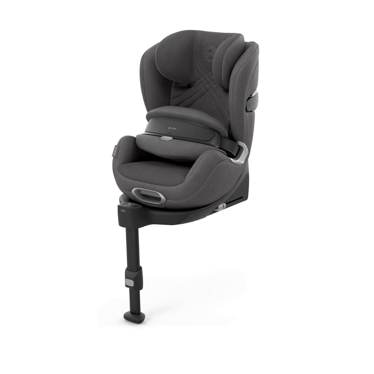 KINDERAUTOSITZ Anoris T2 i-Size Mirage Grey Plus   - Hellgrau, Basics, Textil (70/44/62cm) - cybex PLATINUM