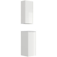 HÄNGESCHRANK  - Weiß Hochglanz, MODERN, Holzwerkstoff - MID.YOU