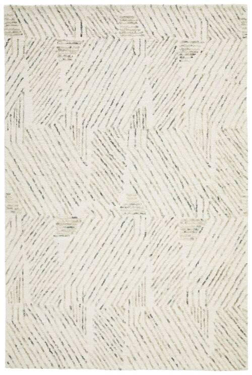 WOLLTEPPICH 130/190 cm EDITION ALKATIF MODERN Beige  - Beige, Design, Textil (130/190cm) - Novel