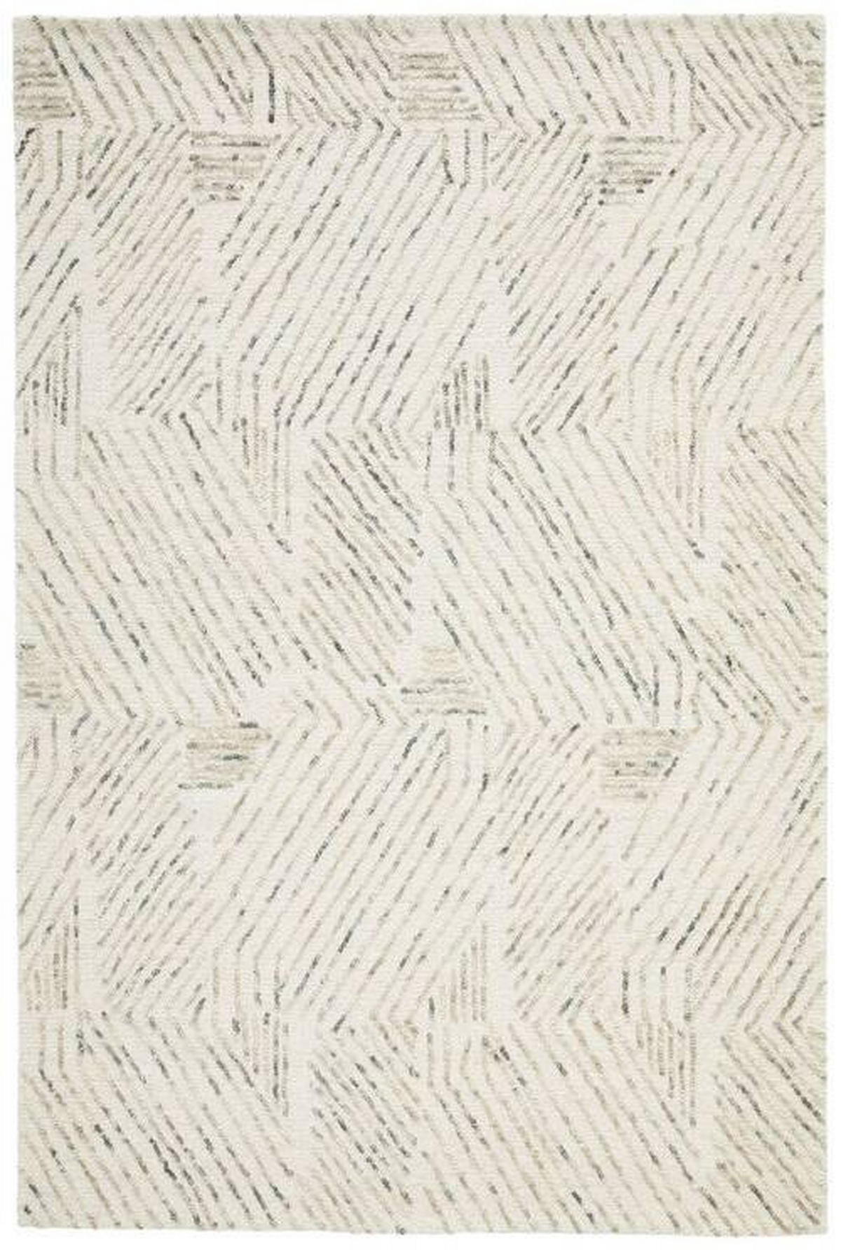 WOLLTEPPICH 130/190 cm EDITION ALKATIF MODERN Beige  - Beige, Design, Textil (130/190cm) - Novel