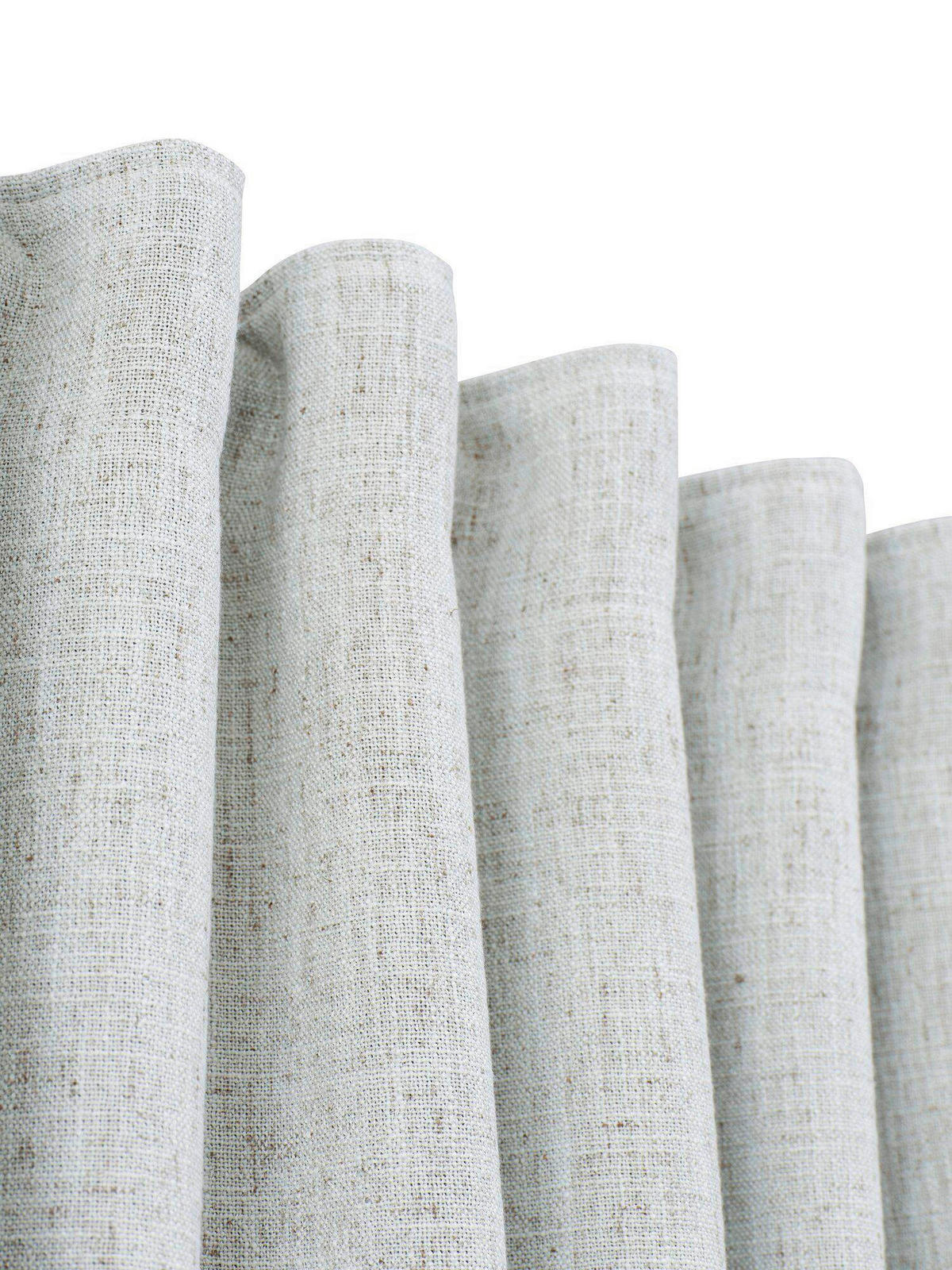 VERDUNKELUNGSVORHANG - Weiß, Basics, Textil (130/280cm) - Svanefors