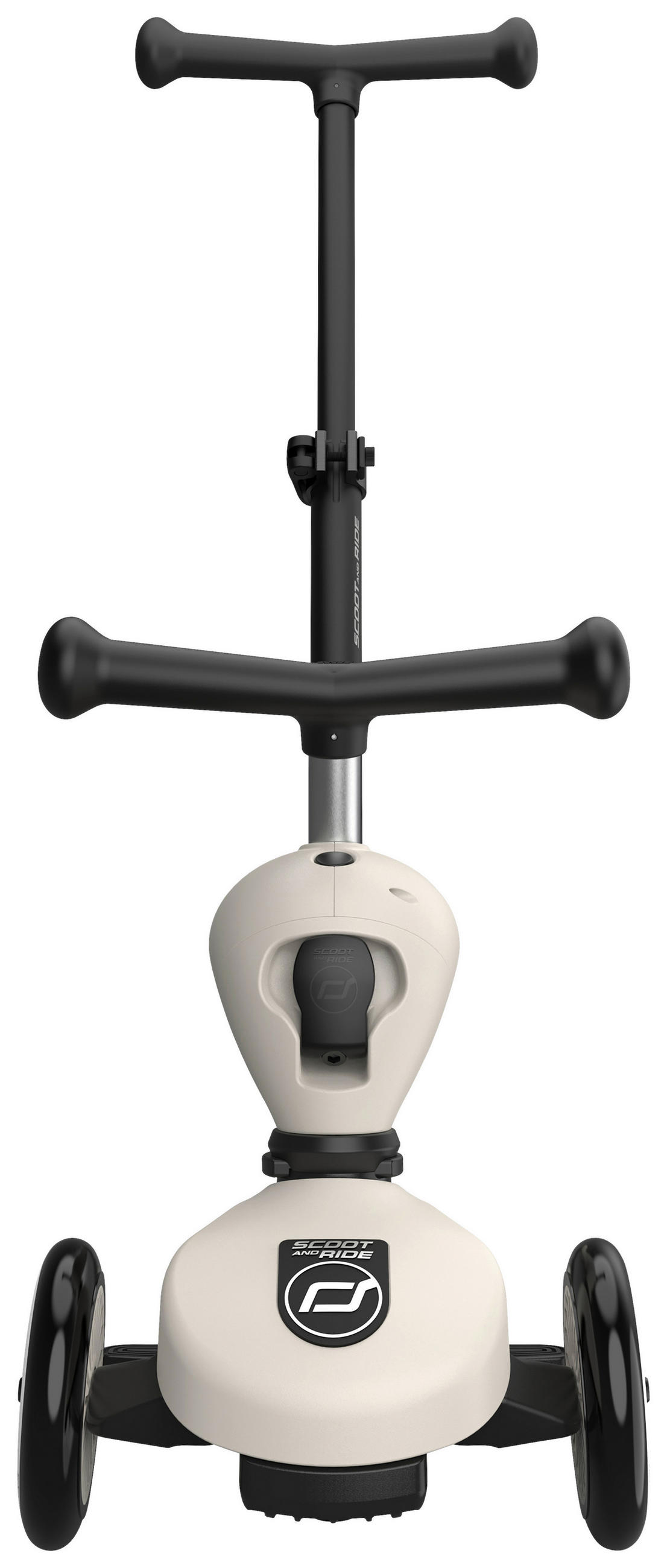 KINDERSCOOTER  - Hellgrau, Trend, Kunststoff (3,1kg) - Scoot and Ride