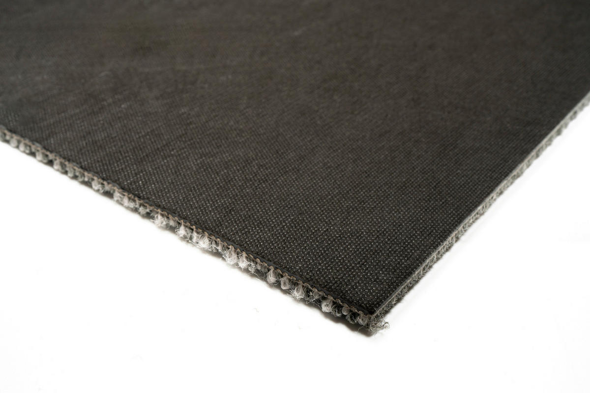 TEPPICHFLIESE 50/50 cm  in Hellgrau  - Hellgrau, Basics, Textil (50/50cm)