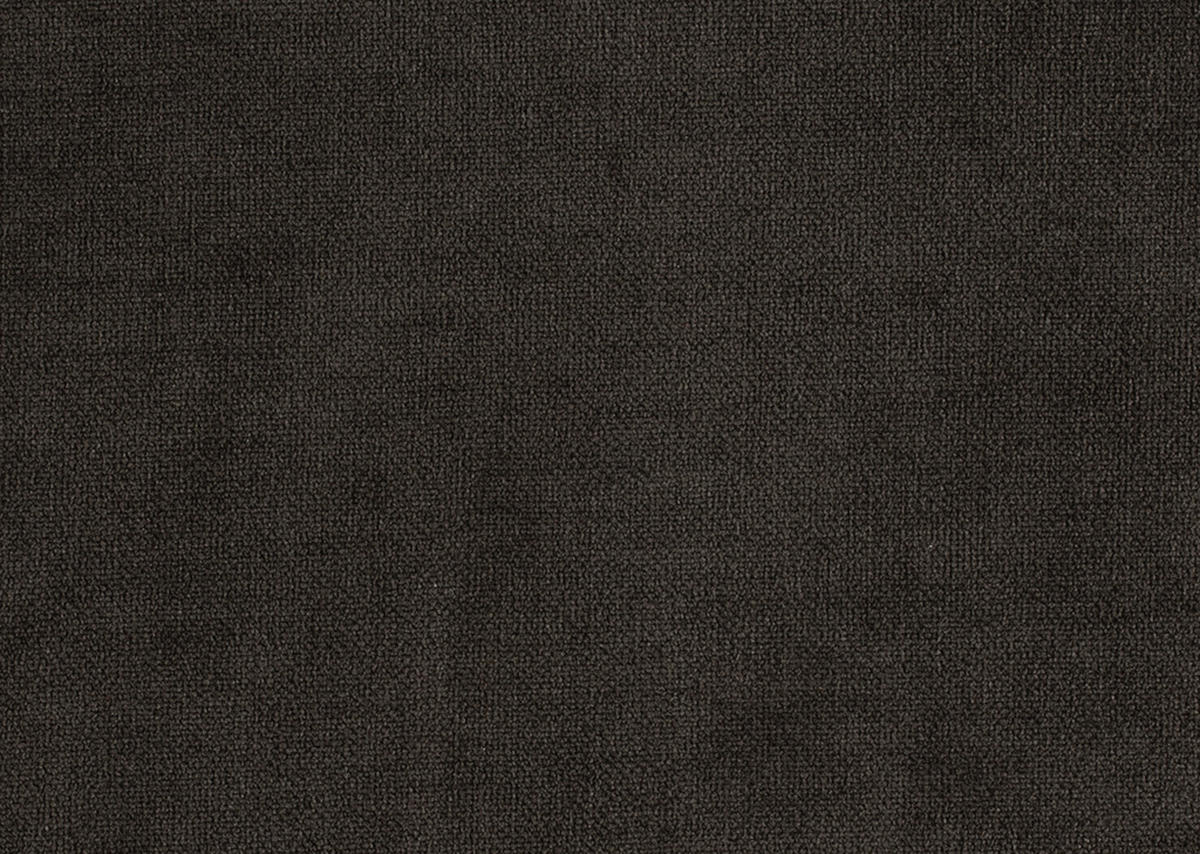 SCHLAFSOFA in Chenille Dunkelbraun  - Dunkelbraun, KONVENTIONELL, Textil/Metall (202/86/92cm) - Sedda