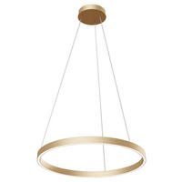 PENDELLAMPA 60/60/120 cm  - mässingsfärgad, Trend, metall (60/60/120cm) - MAYTONI