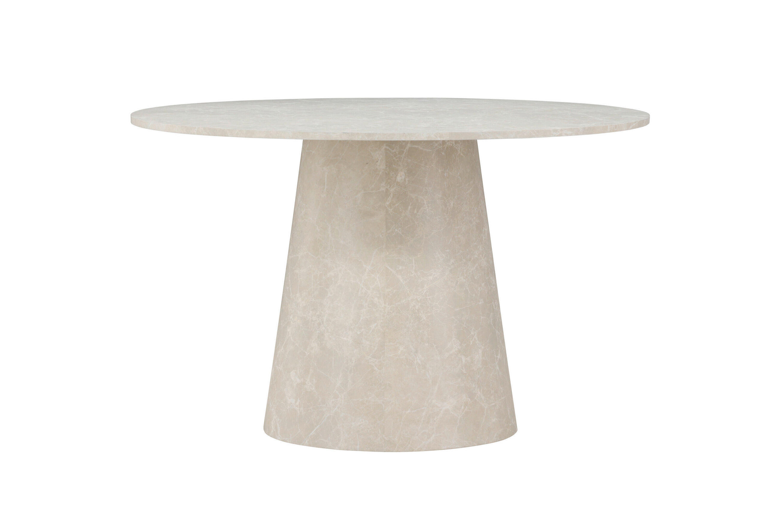 ESSTISCH in Holz  - Beige, MODERN, Holz (120/75cm) - Livetastic