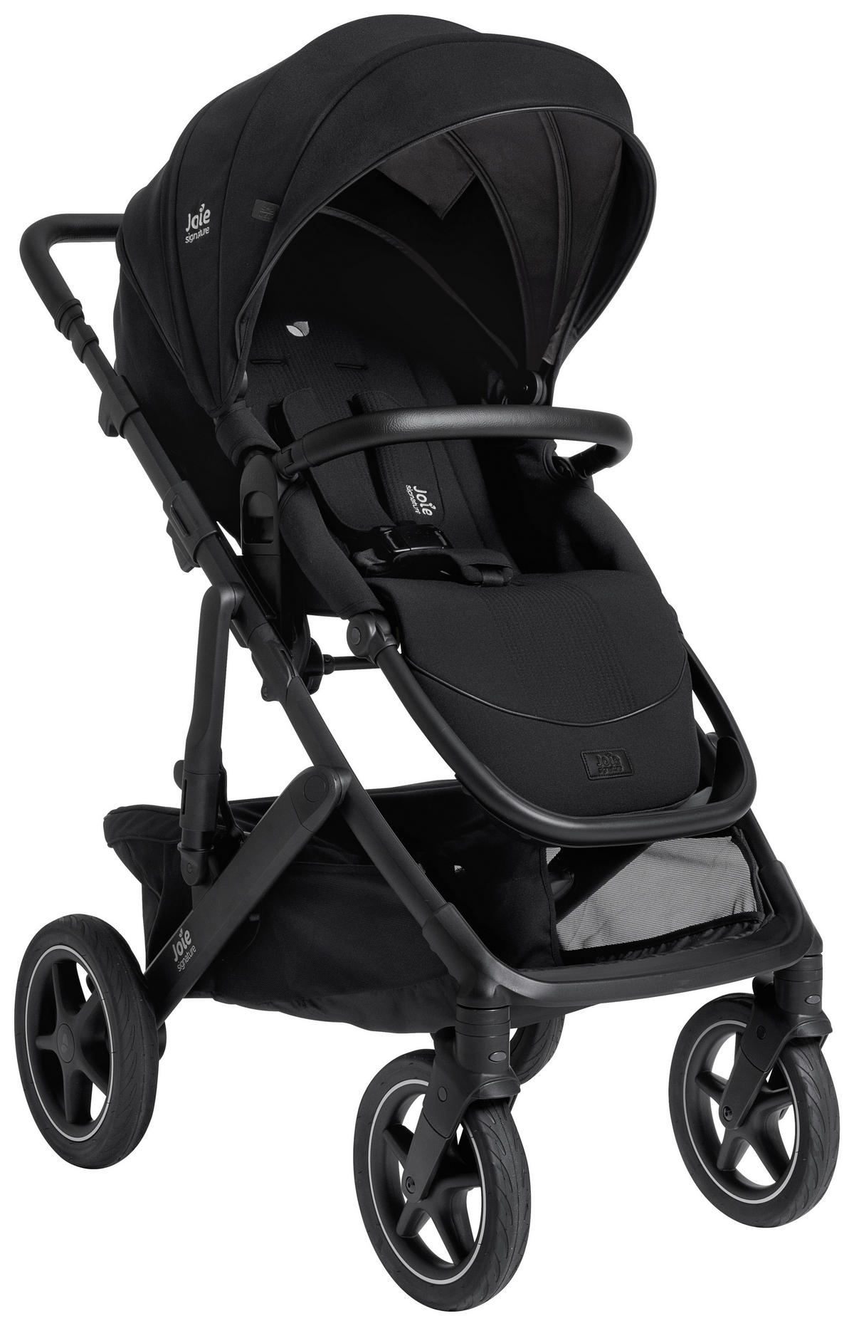 KOMBIKINDERWAGEN  Vinca 2in1  Eclipse  - Schwarz, Basics, Textil/Metall (65/109/97cm) - JOIE SIGNATURE