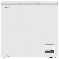 GEFRIERTRUHE GT 313 105 W  - Weiß, Natur, Kunststoff/Metall (82,3/83,5/55,6cm) - Amica