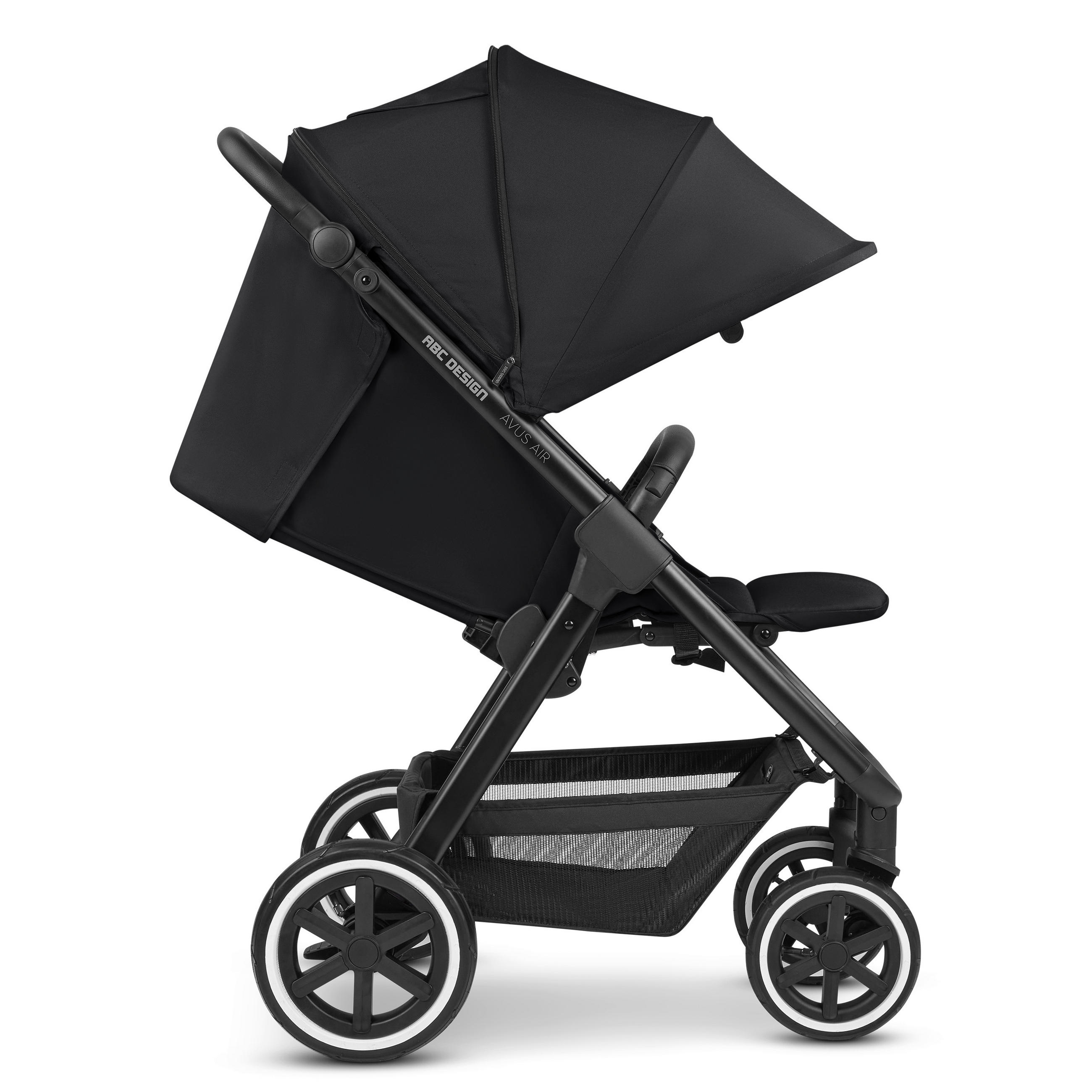 BUGGY AVUS AIR  - Schwarz, Basics, Textil/Metall (46,5/23,5/72cm) - ABC Design