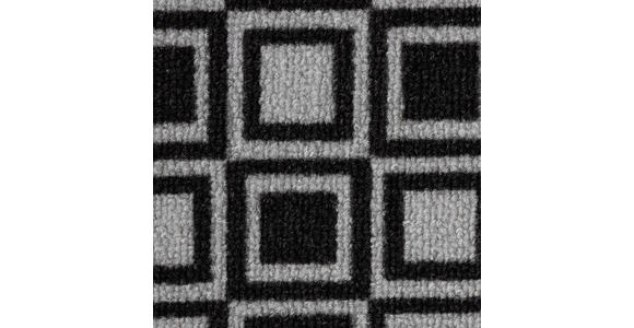 LÄUFER 80/150 cm Grau - Grau, Design, Kunststoff/Textil (80/150cm) - Novel