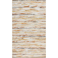 RUČNĚ TKANÝ KOBEREC, 170/230 cm, hnědá, béžová - hnědá/béžová, Konvenční, textil (170/230cm) - Linea Natura