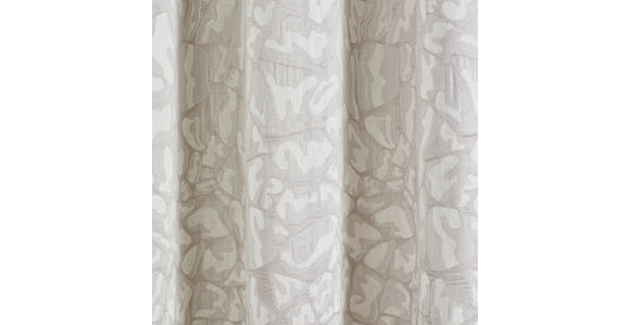 ÖSENSCHAL PEDRA Verdunkelung 140/245 cm - Silberfarben, LIFESTYLE, Textil (140/245cm) - Dieter Knoll