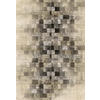 VINTAGE-TEPPICH 80/150 cm ONDEA MARTIN Anthrazit, Creme, Taupe  - Taupe/Anthrazit, Design, Kunststoff/Textil (80/150cm) - Lindorug