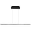LED-HÄNGELEUCHTE 120/9/120 cm    - Schwarz/Alufarben, Konventionell, Metall (120/9/120cm) - Globo