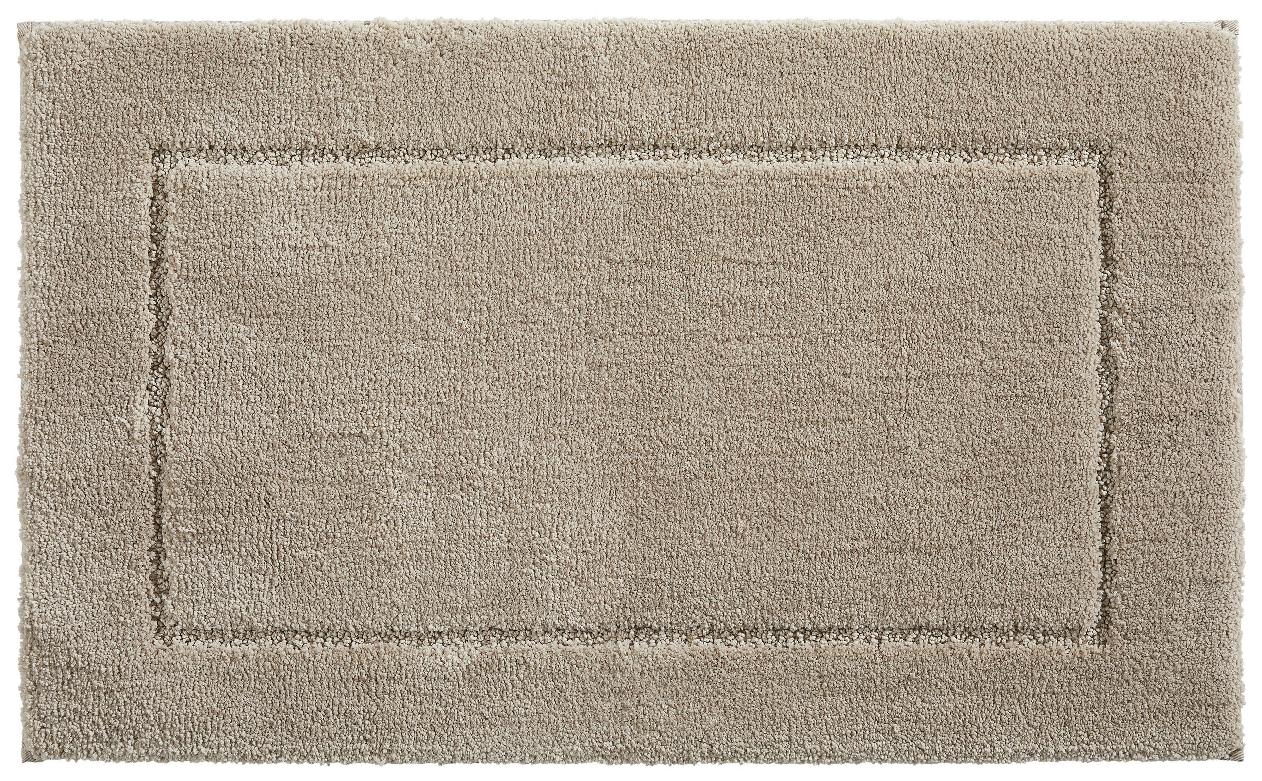 BADEMATTE Fantano Taupe 60/100 cm  - Taupe, KONVENTIONELL (60/100cm) - Esposa