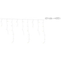 LICHTERKETTE 1200 cm  - Weiß, Basics, Kunststoff (1200cm) - Globo