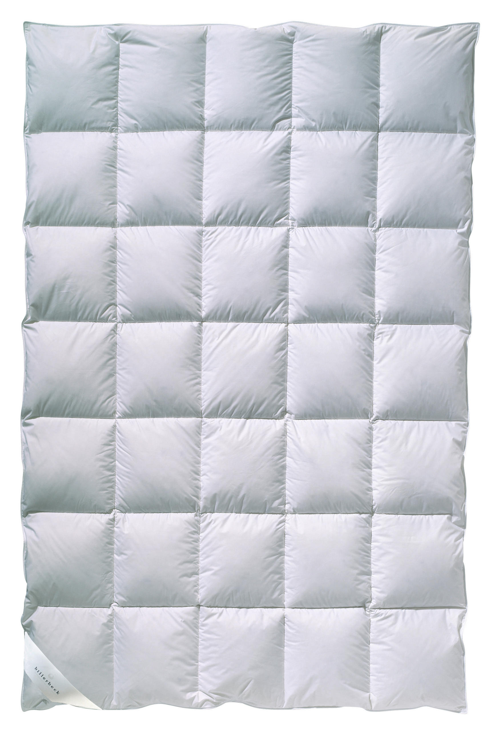 Billerbeck CELOROČNÍ PŘIKRÝVKA, 135/200 cm, kachní prachové peří, kachní peří