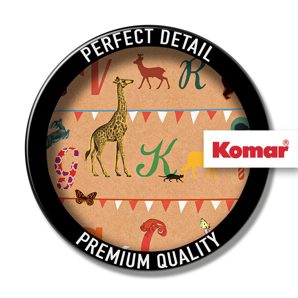 NON WOVEN-TAPET 250/250 cm  - multicolor, Basics (250/250cm) - Komar